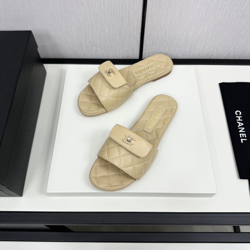 Chanel Slippers